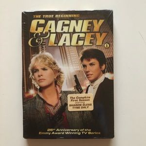 Cagney & Lacey: Season 1.  Unopened